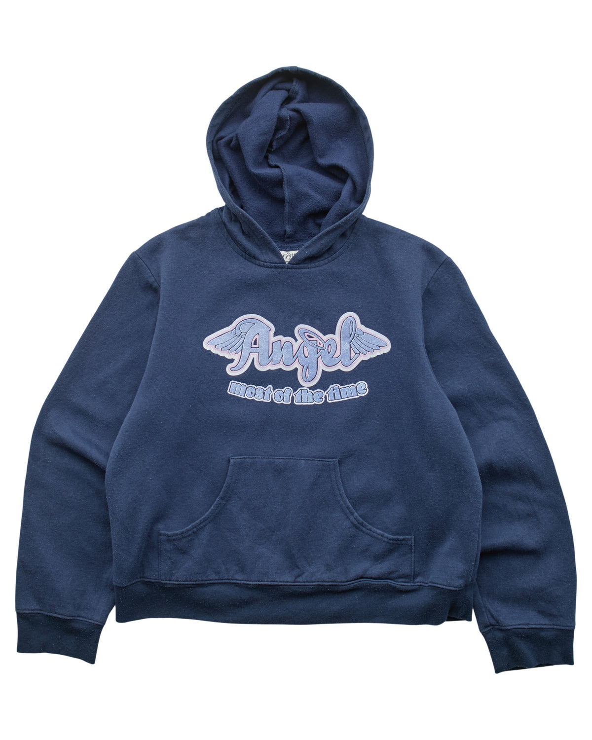 (XXS) 2000s Angel Most Of The Time Self Esteem Hoodie