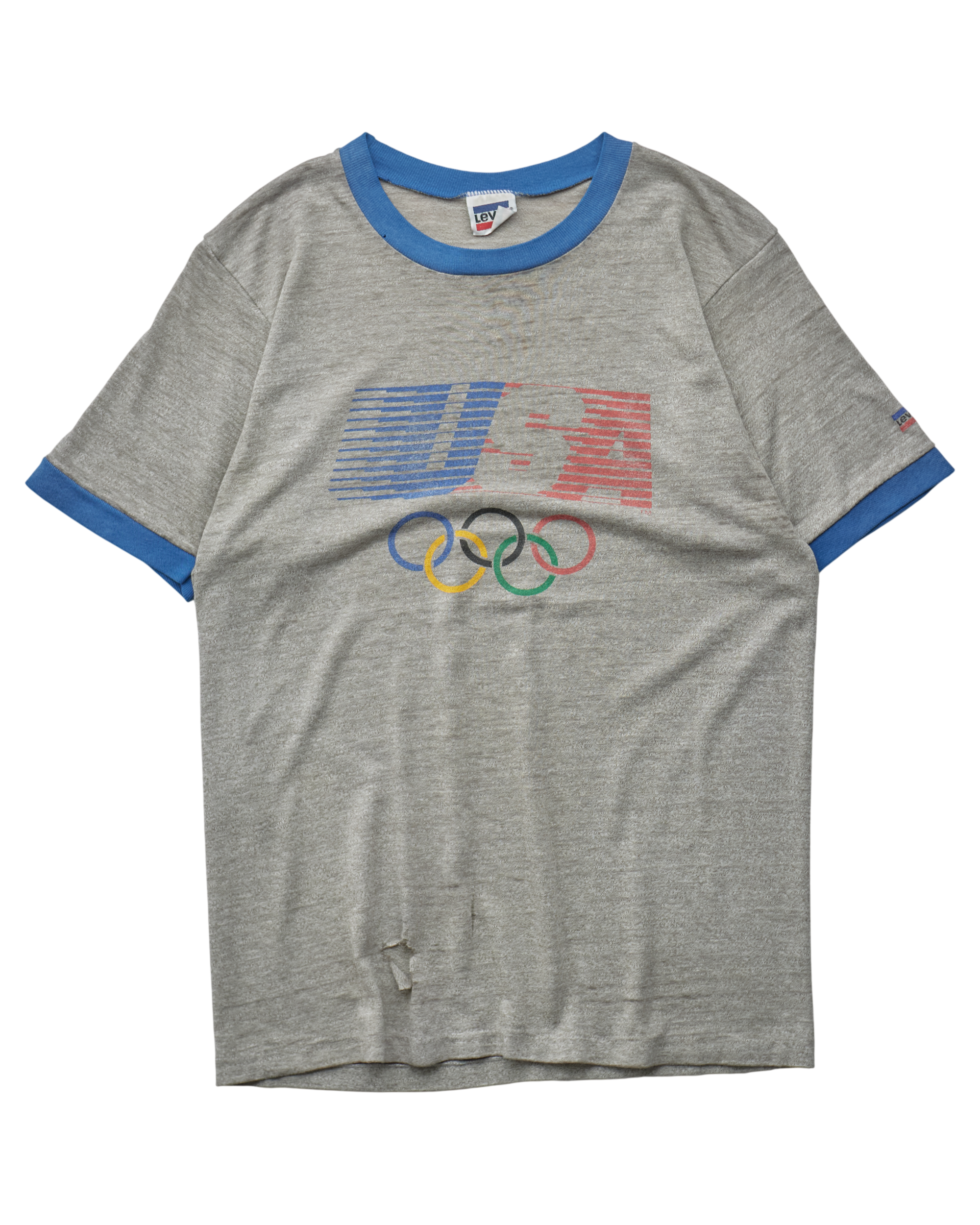 (S) 90s USA Olympics Levi's Levi's T-Shirt