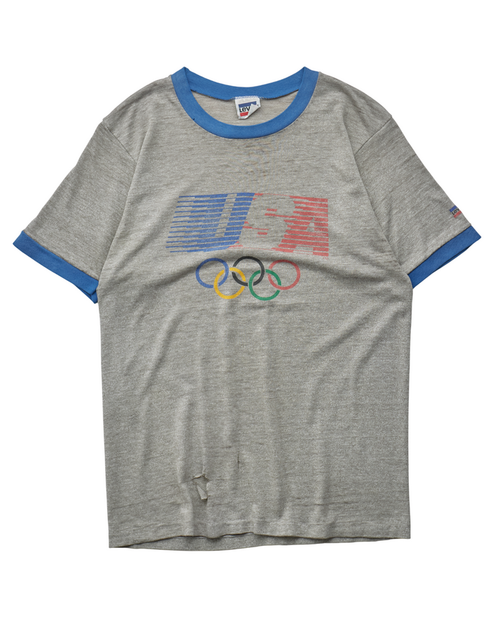 (S) 90s USA Olympics Levi's Levi's T-Shirt