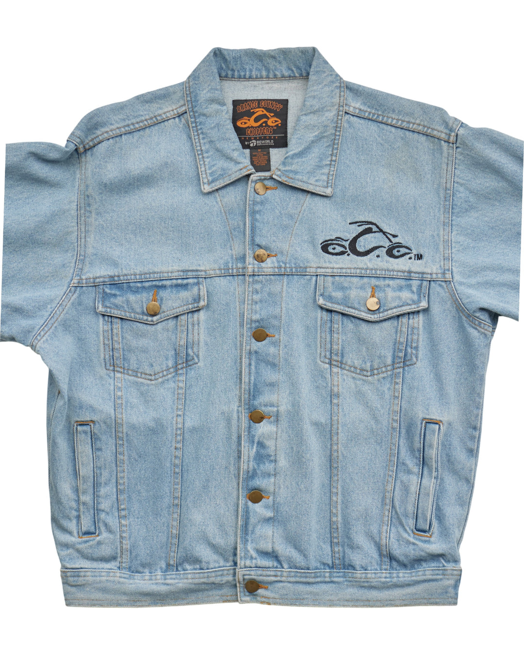 (S) 2000s Orange County Choppers Jacket