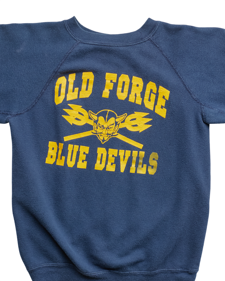 (XXS) 80s Old Forge Blue Devils Sweatshirt
