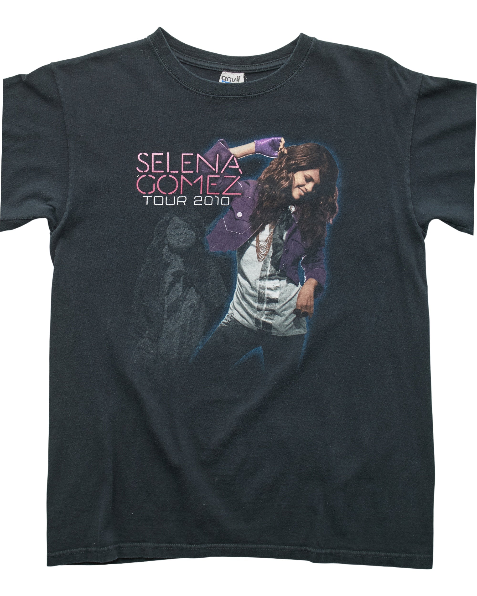 (S) 2010 Selena Gomez Anvil T-Shirt