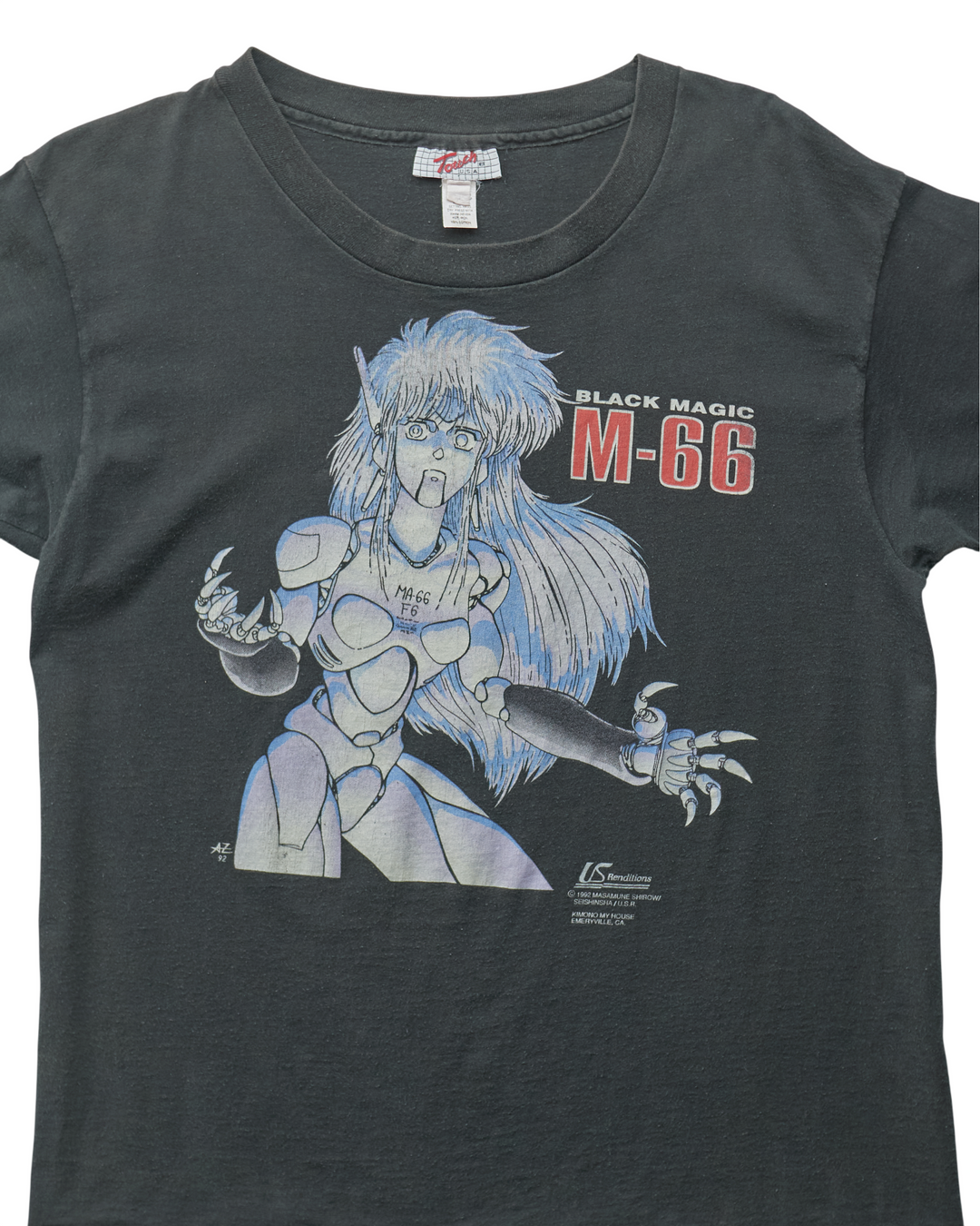 (M) 1992 Black Magic M-66 Touch T-Shirt