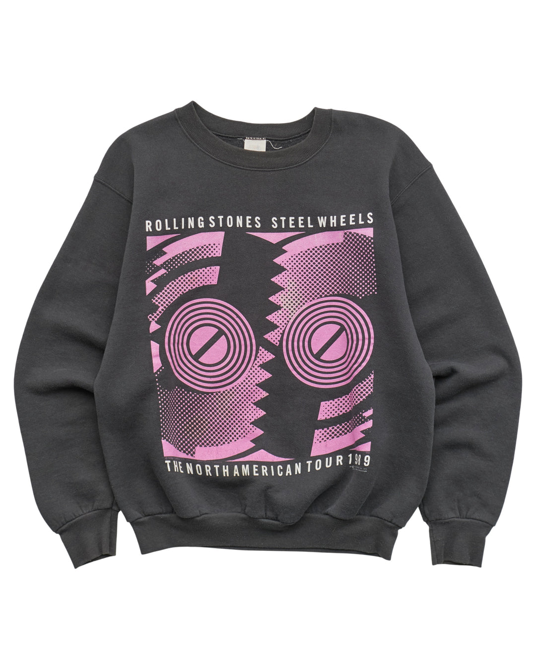 (S) 1989 Rolling Stones Fruit of the Loom Sweatshirt