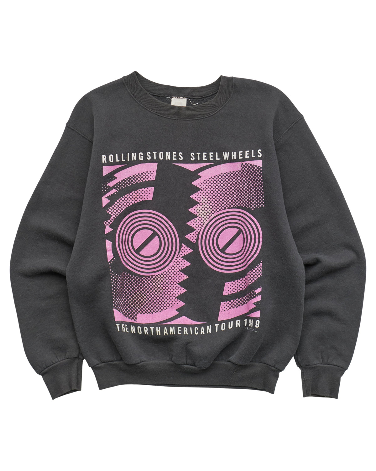(S) 1989 Rolling Stones Fruit of the Loom Sweatshirt