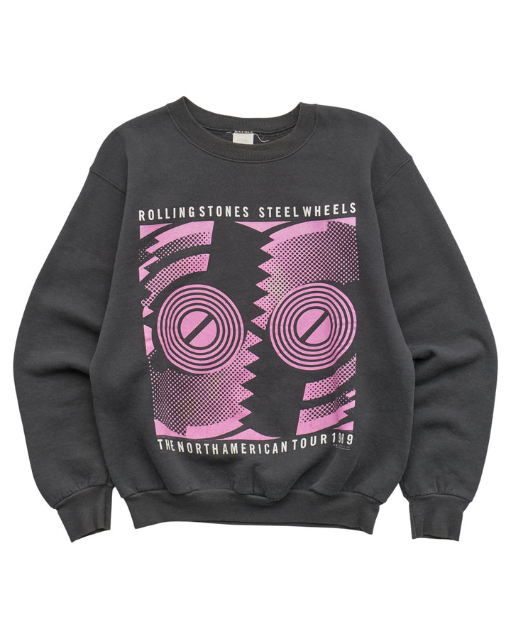 (S) 1989 Rolling Stones Fruit of the Loom Sweatshirt
