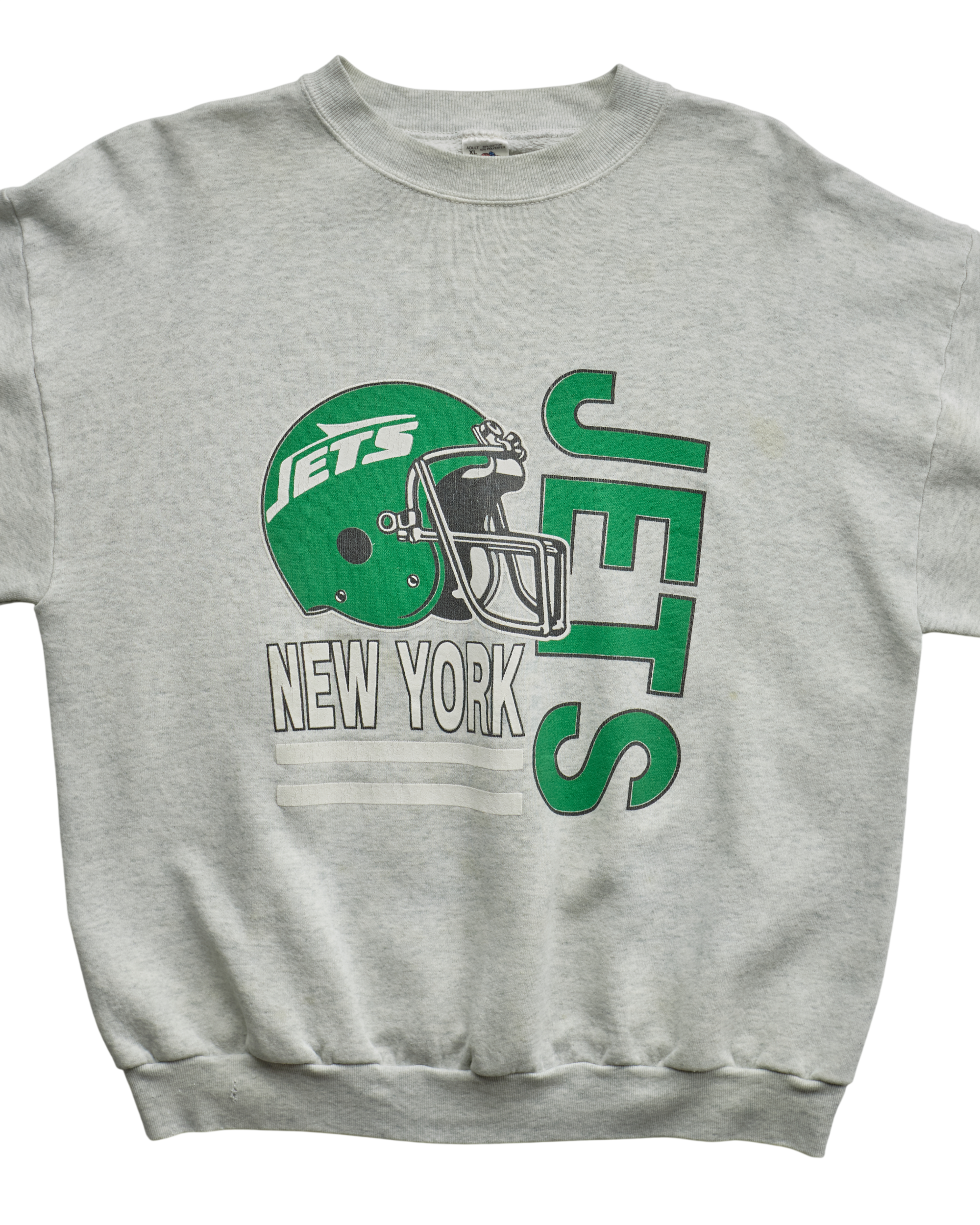 (S) 90s New York Jets Fruit of the Loom Sweatshirt