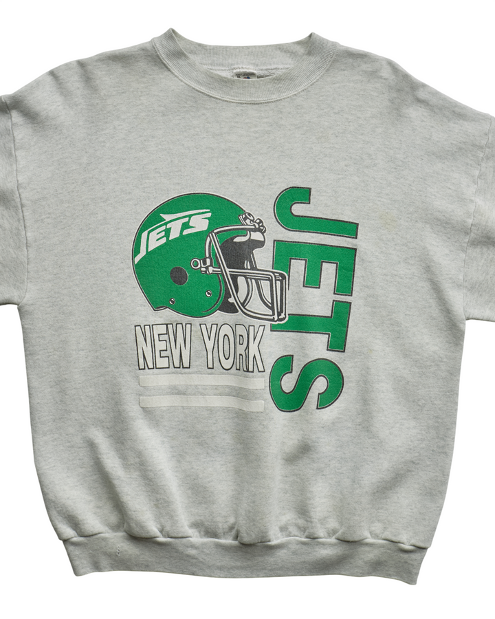 (S) 90s New York Jets Fruit of the Loom Sweatshirt