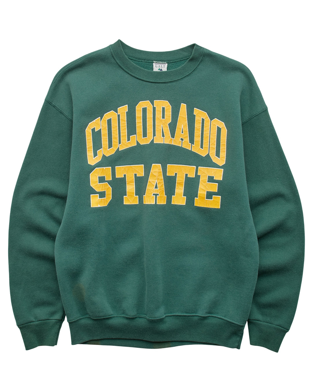 (S) 90s Colorado State Galt Sand Sweatshirt