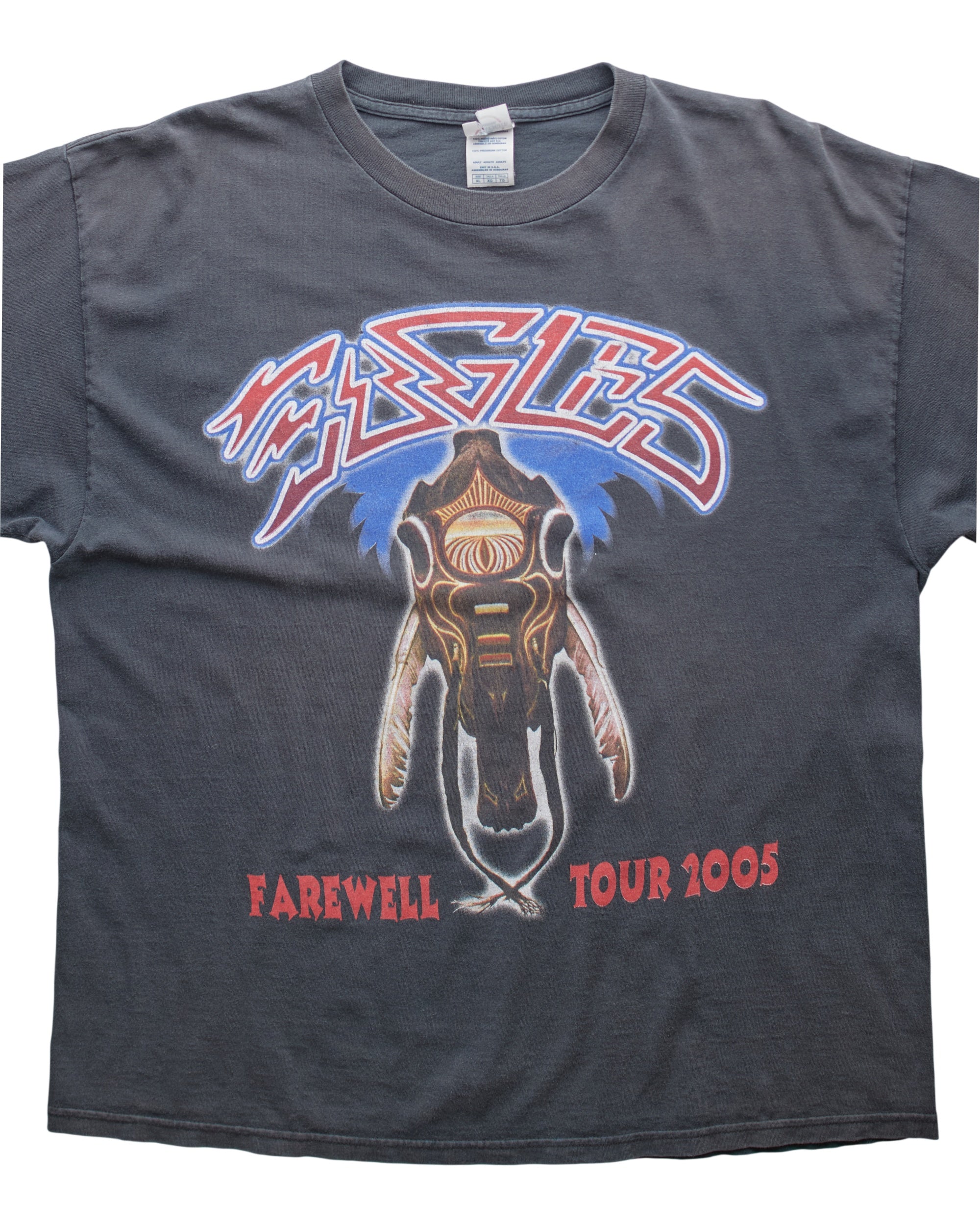 (L) 2005 The Eagles Delta T-Shirt