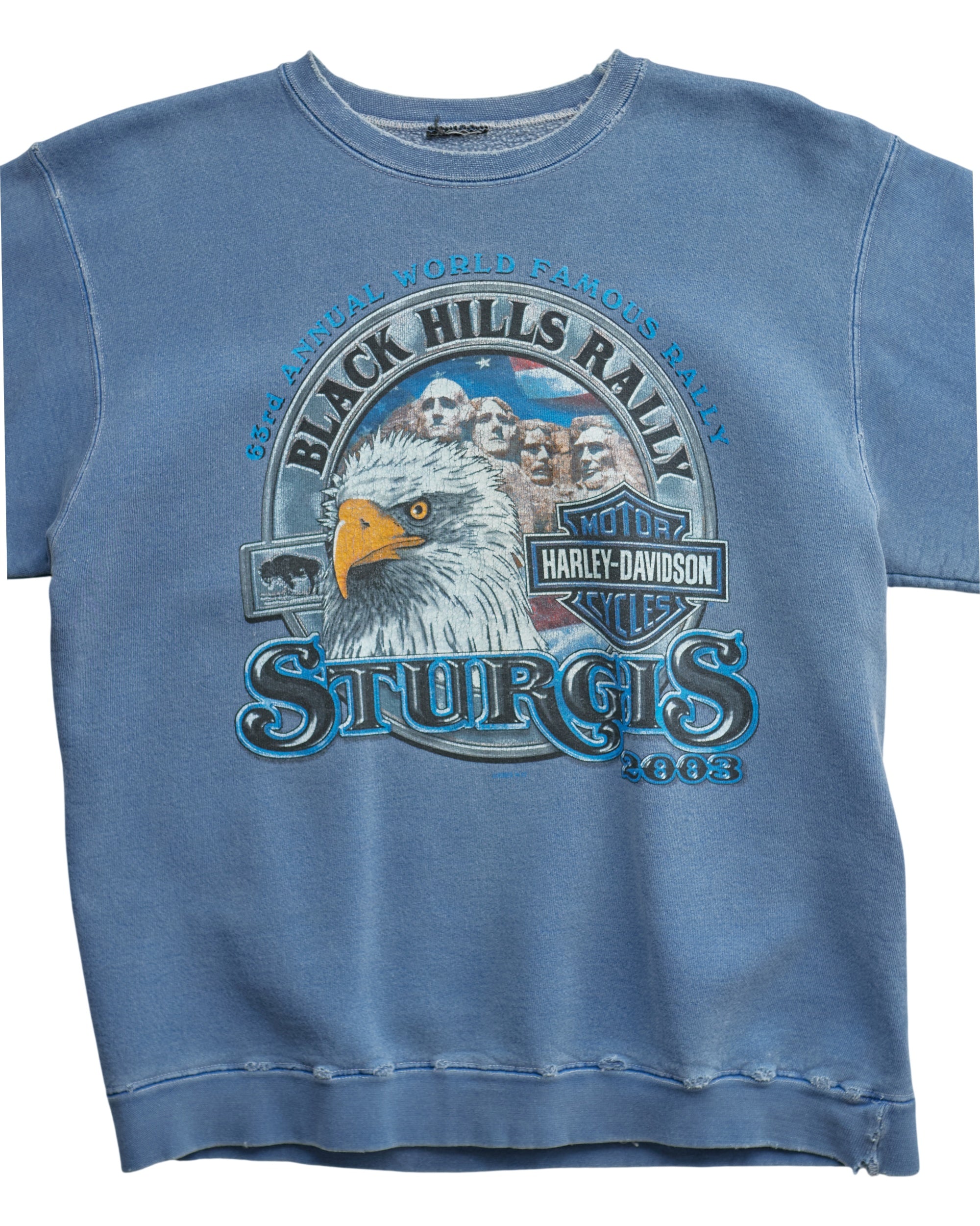 (S) 2003 Harley Davidson Sweatshirt