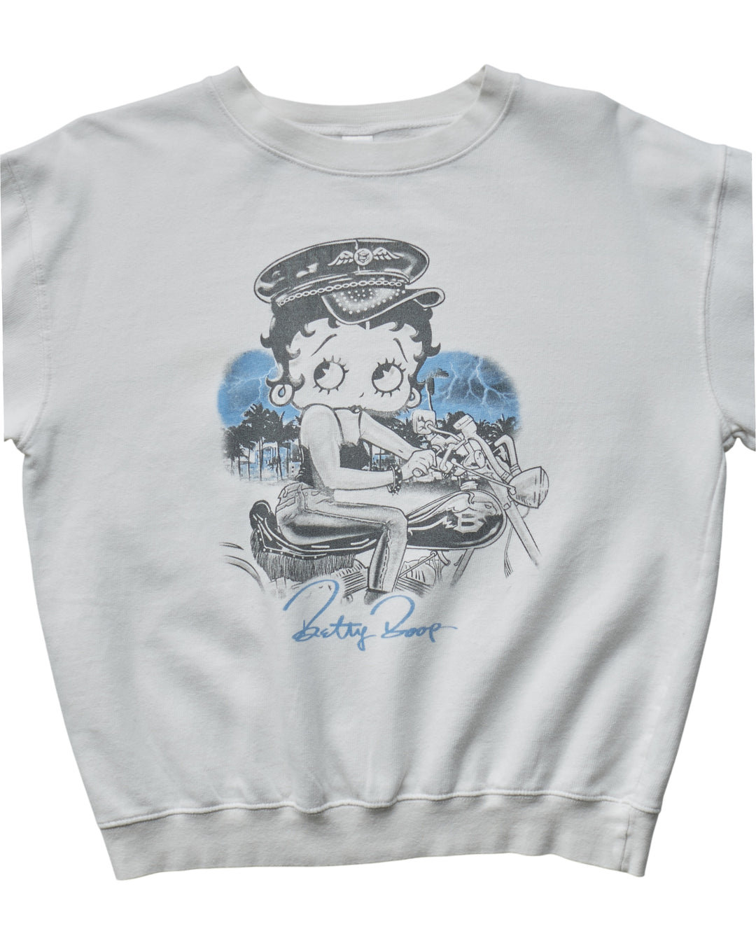 (S) 90s Betty Boop Brisco Sweatshirt