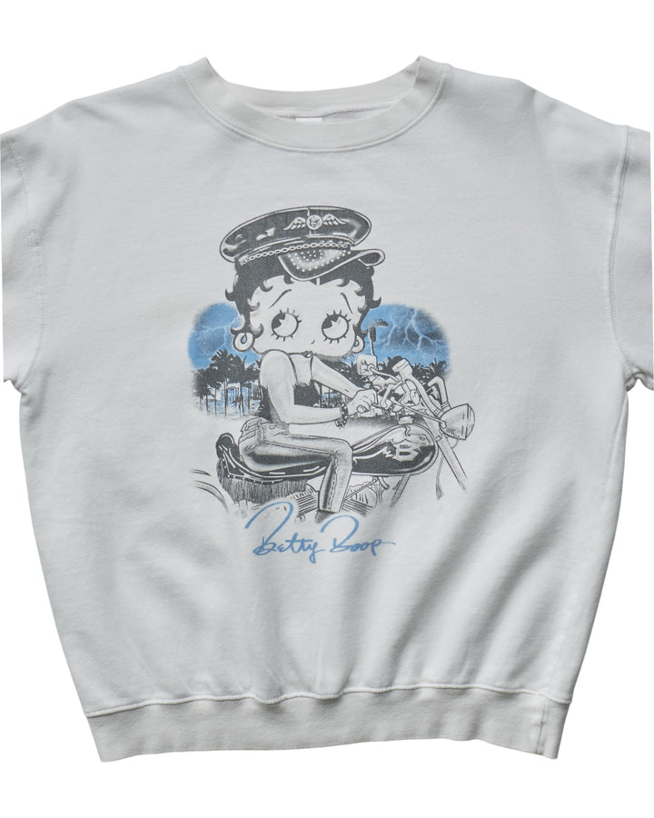 (S) 90s Betty Boop Brisco Sweatshirt
