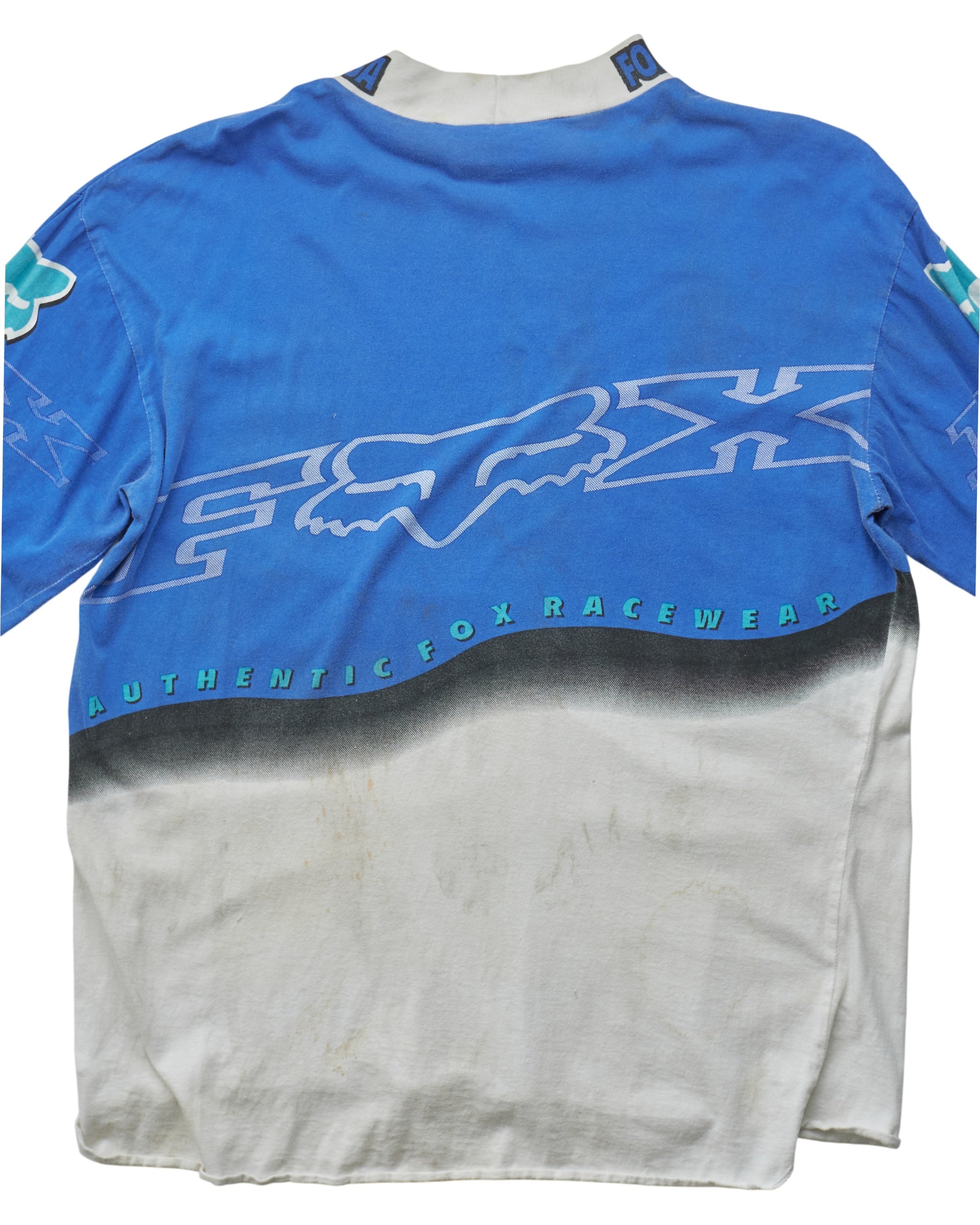 (L) 90s Fox Racing Fox Jersey