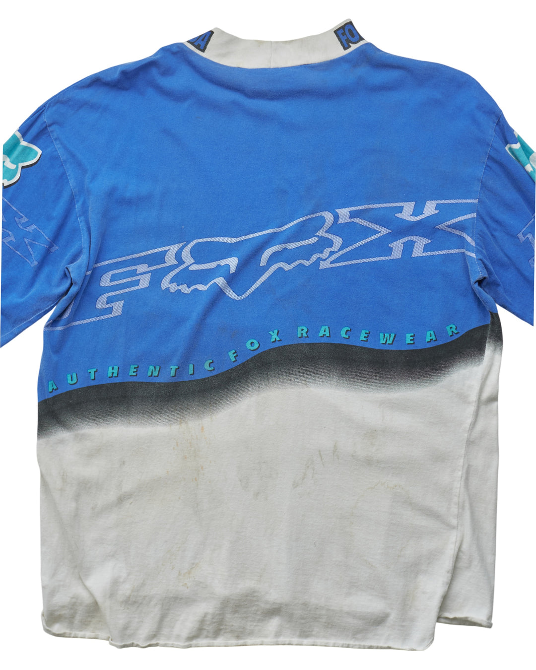 (L) 90s Fox Racing Fox Jersey