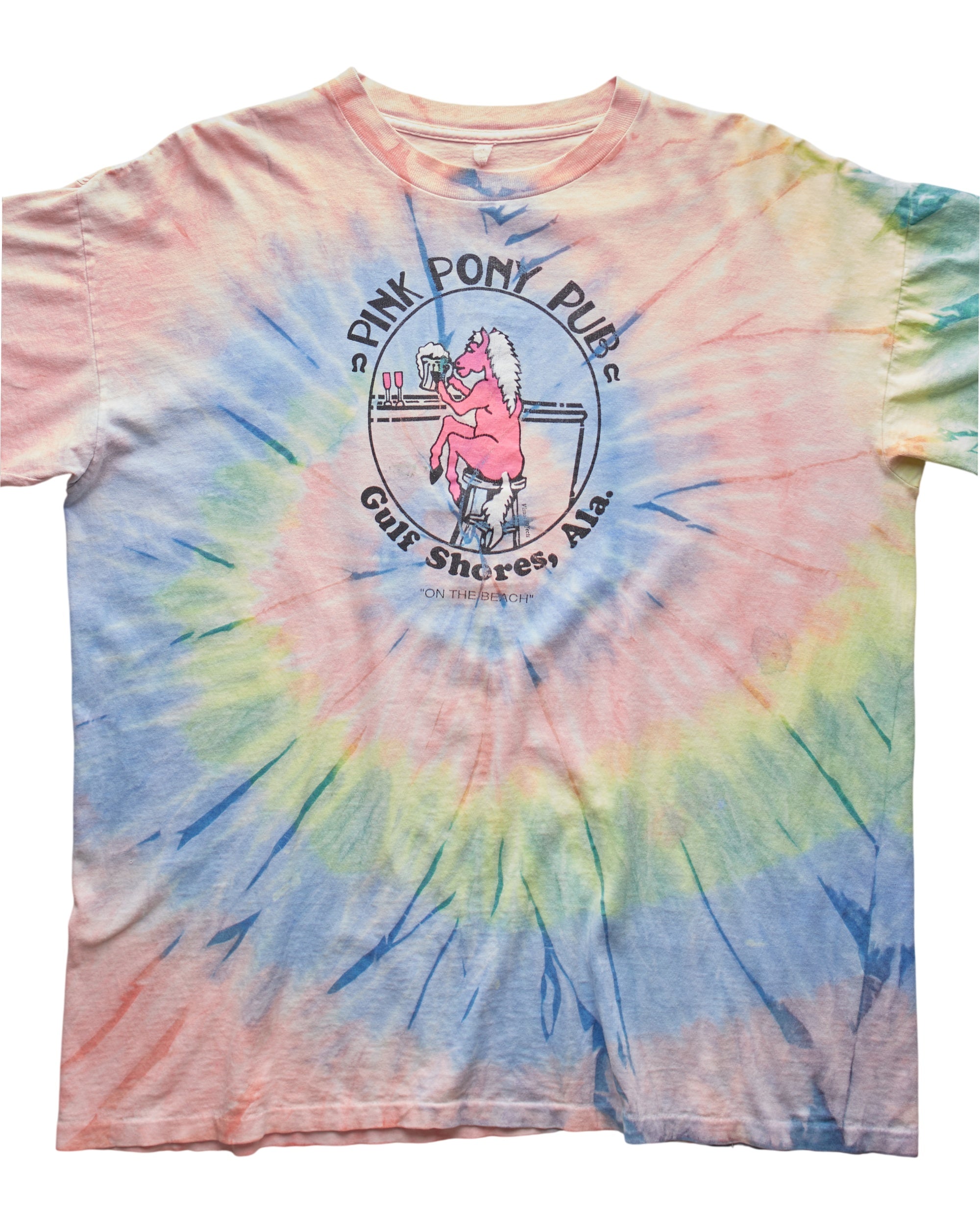 (2XL) 90s Pink Pony Pub T-Shirt