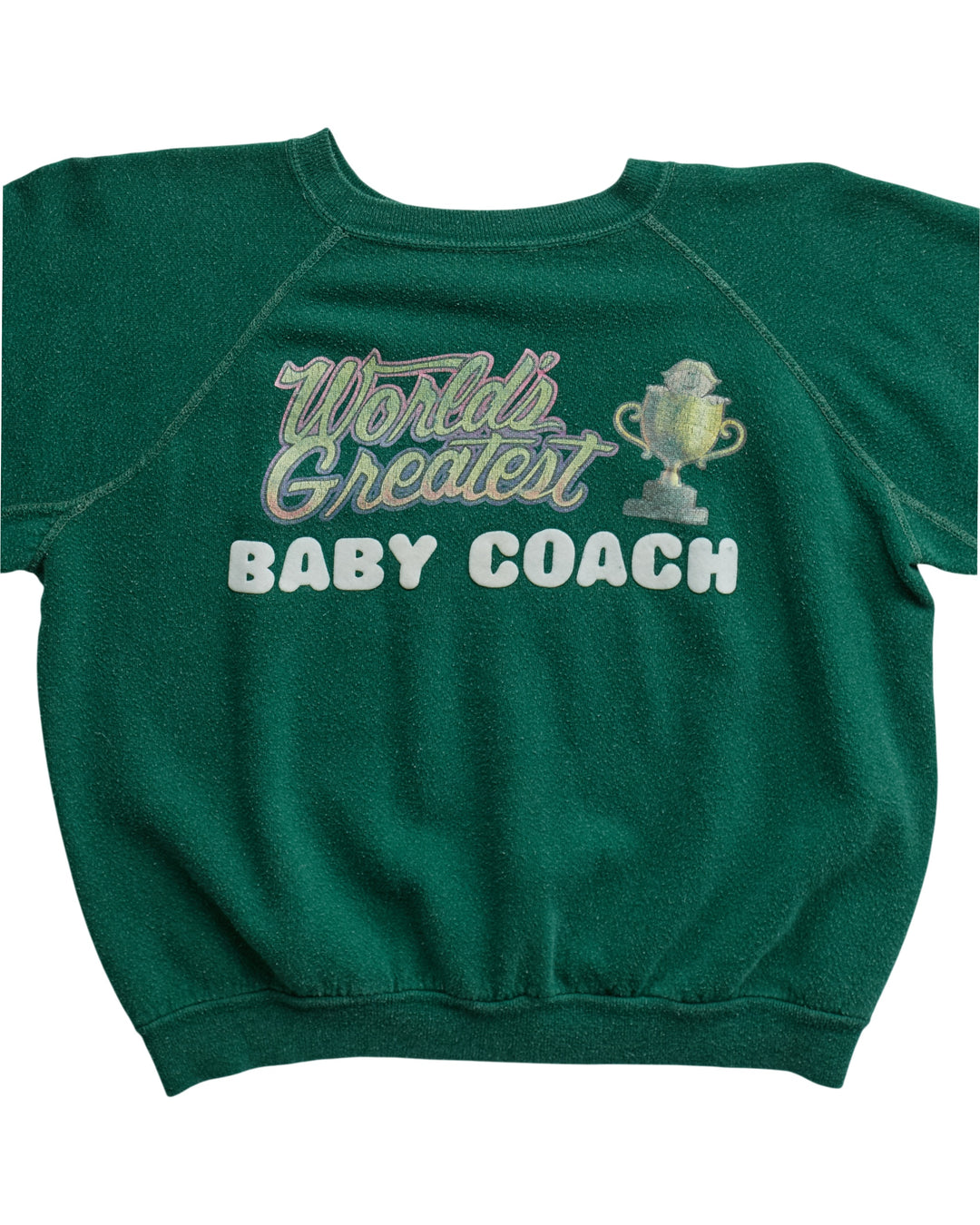 (XS) 80s World's Greatest Baby Coach Sweatshirt