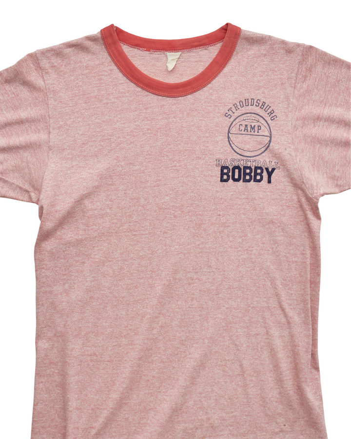 (S) 80s Stroudsburg Camp Basketball Bobby T-Shirt