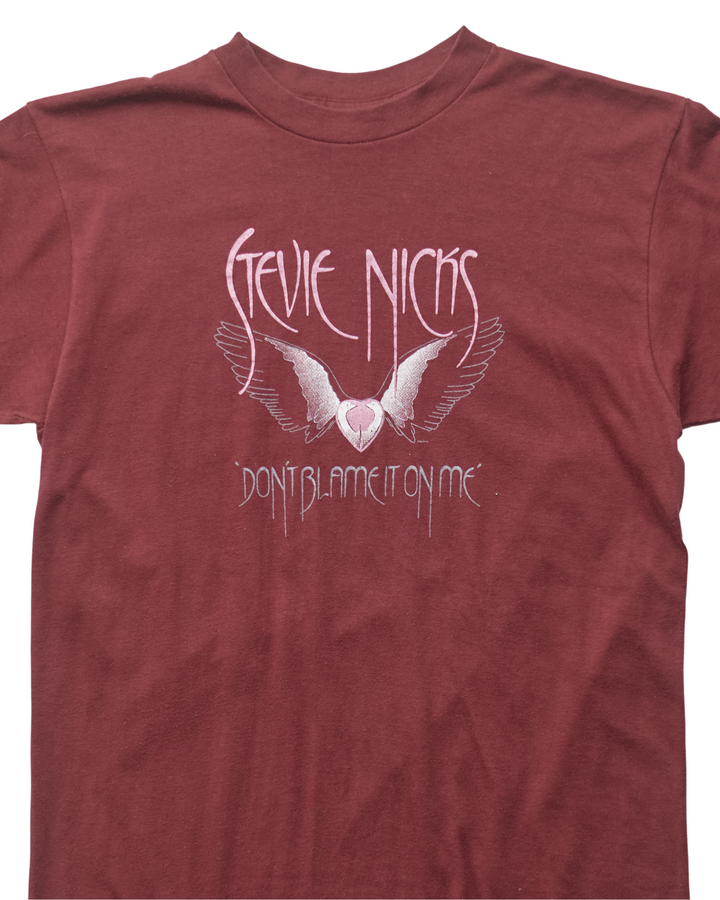 (S) 1983 Stevie Nicks Ban Tams T-Shirt