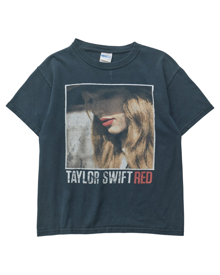 (S) 2012 Taylor Swift Red Gildan T-Shirt