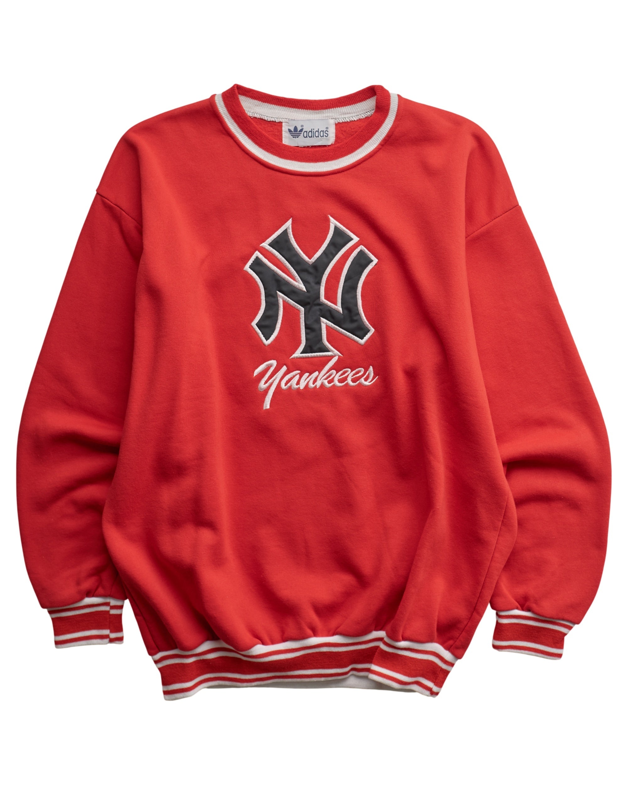 (L) 90s New York Yankees Adidas Sweatshirt
