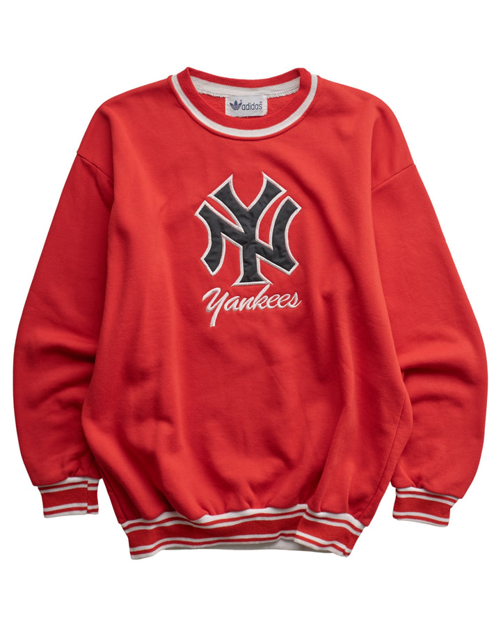 (L) 90s New York Yankees Adidas Sweatshirt