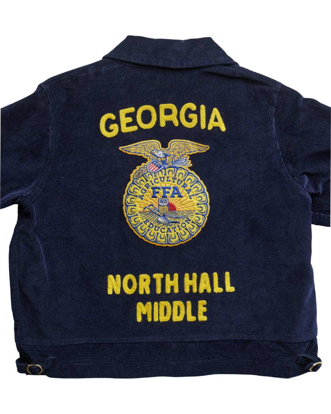 (S) 2000s Georgia FFA Jacket