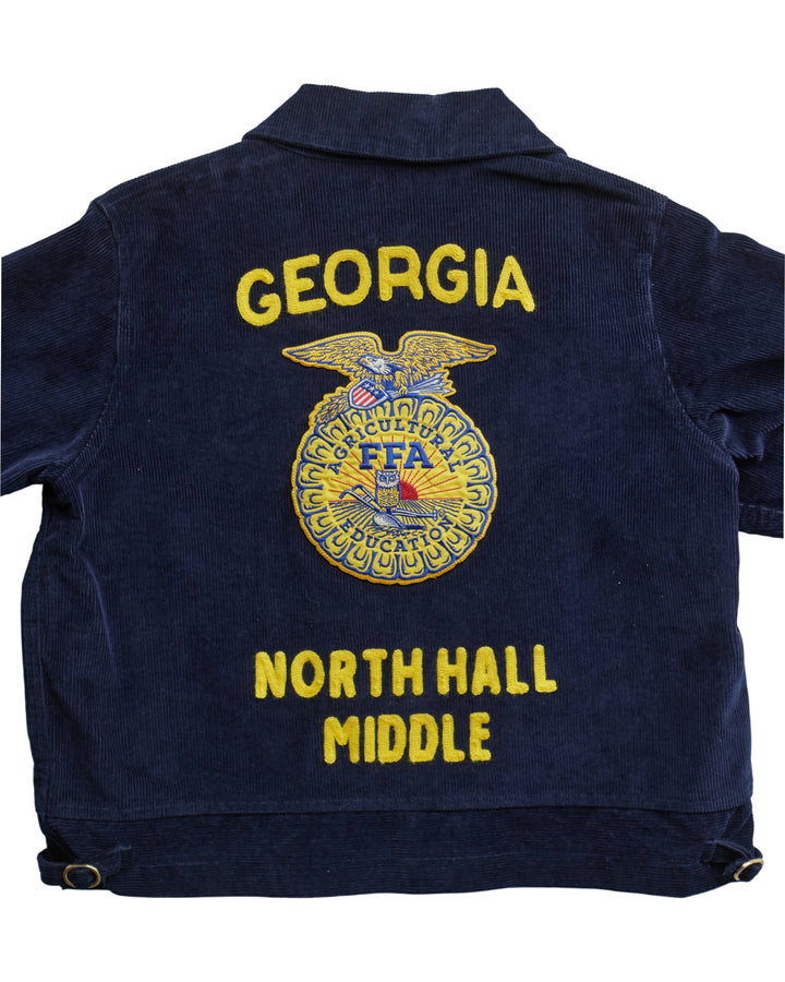 (S) 2000s Georgia FFA Jacket