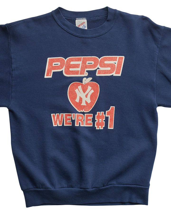 (S) 90s Pepsi New York Jerzees Sweatshirt
