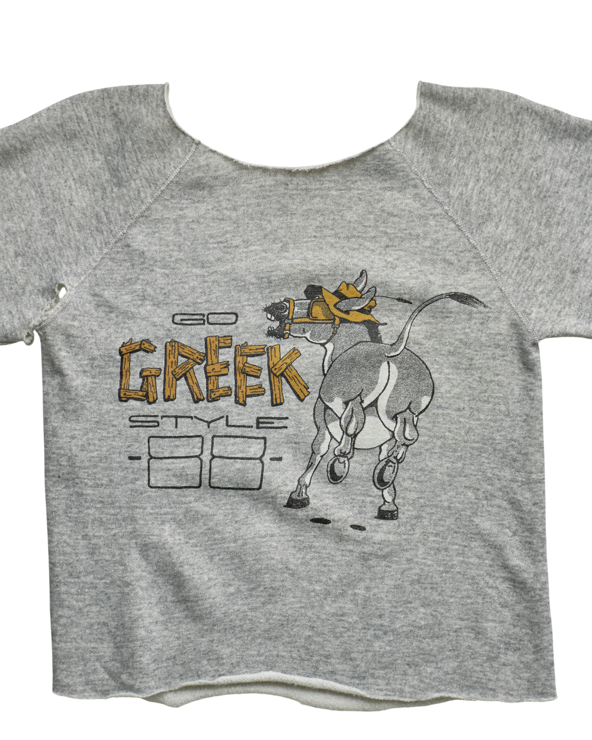 (XXS) 1988 Go Greek Sweatshirt