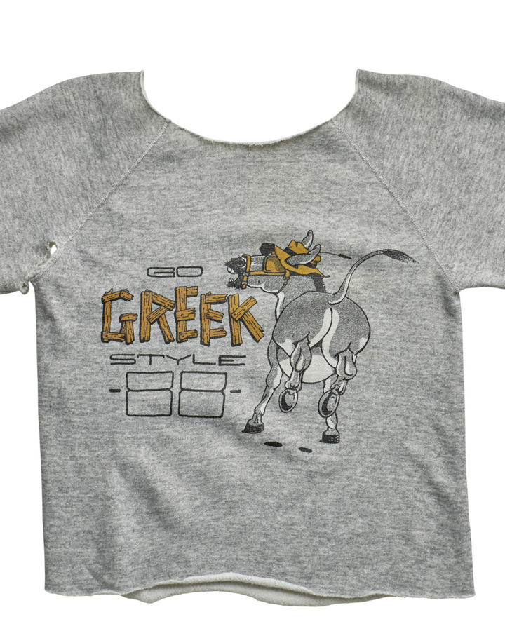 (XXS) 1988 Go Greek Sweatshirt