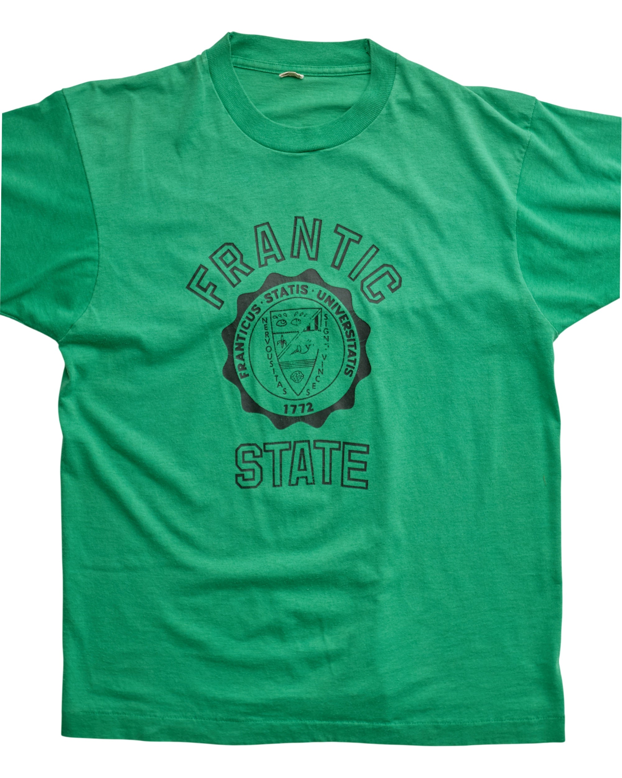 (S) 80s Frantic State Screen Stars Best T-Shirt