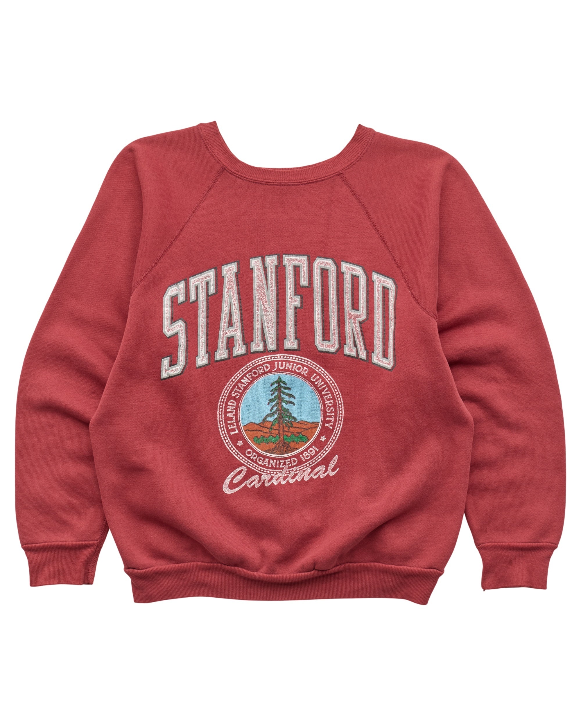 (S) 90s Stanford Sweatshirt