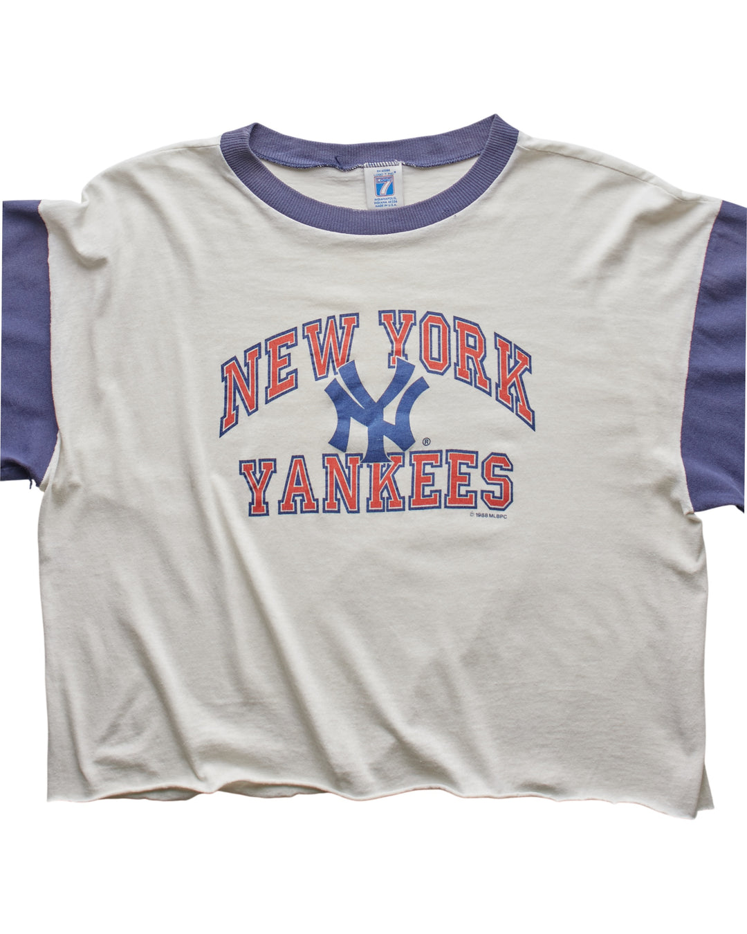 (M) 90s New York Yankees Logo 7 T-Shirt