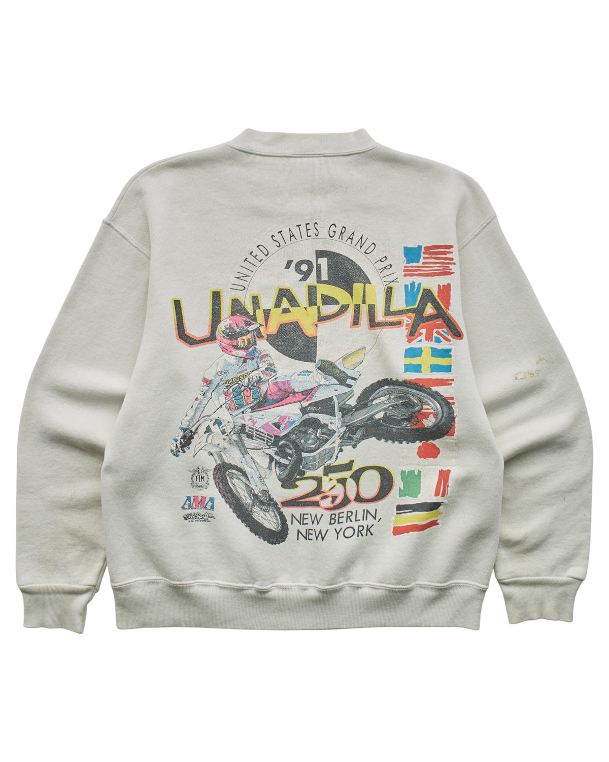 (XS) 1991 US Grand Prix Tultex Sweatshirt