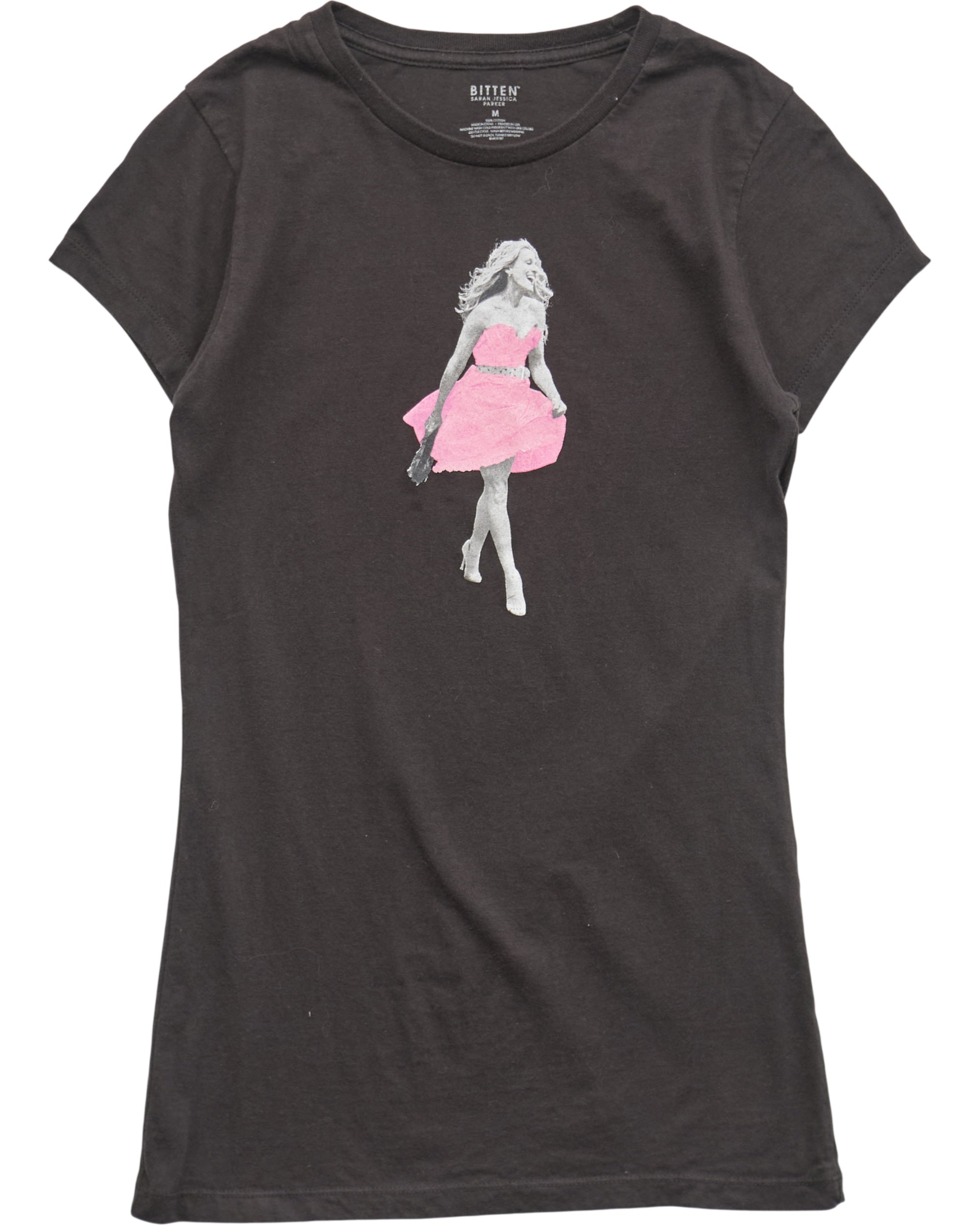 (XS) 2000s Sex And The City Bitten T-Shirt