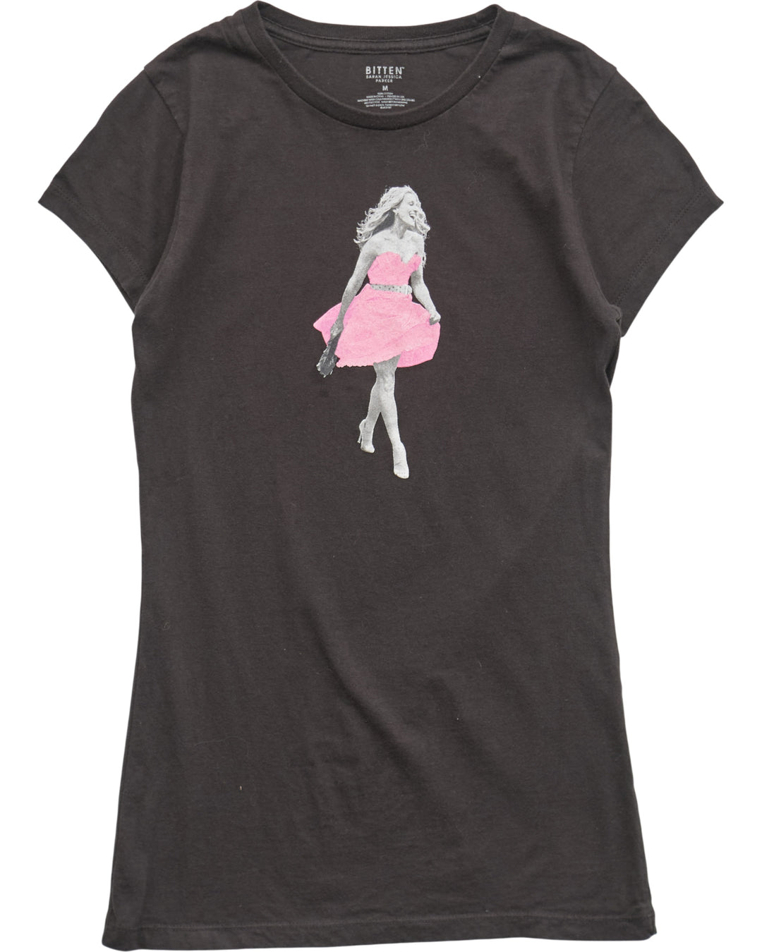 (XS) 2000s Sex And The City Bitten T-Shirt