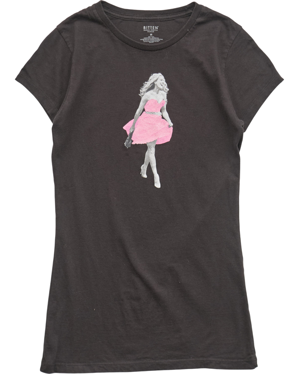 (XS) 2000s Sex And The City Bitten T-Shirt
