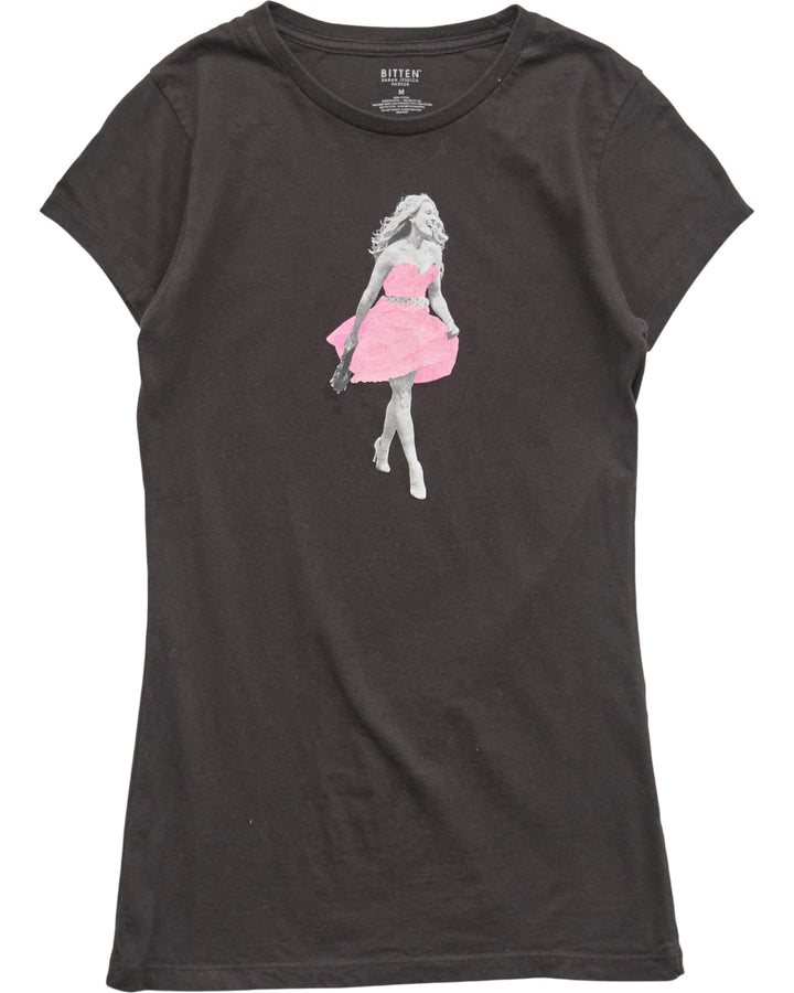 (XS) 2000s Sex And The City Bitten T-Shirt