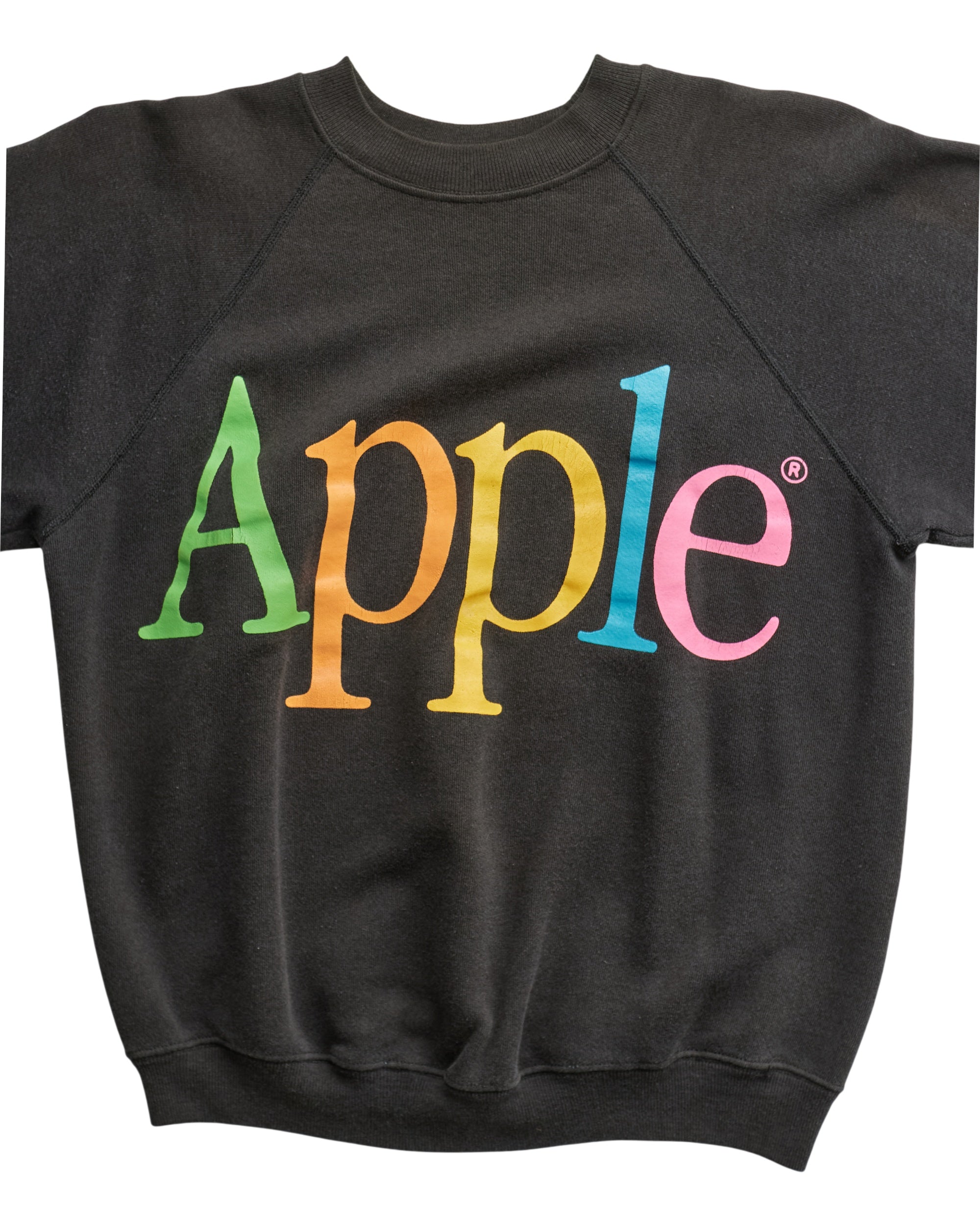 (XS) 90s Apple Hanes Sweatshirt