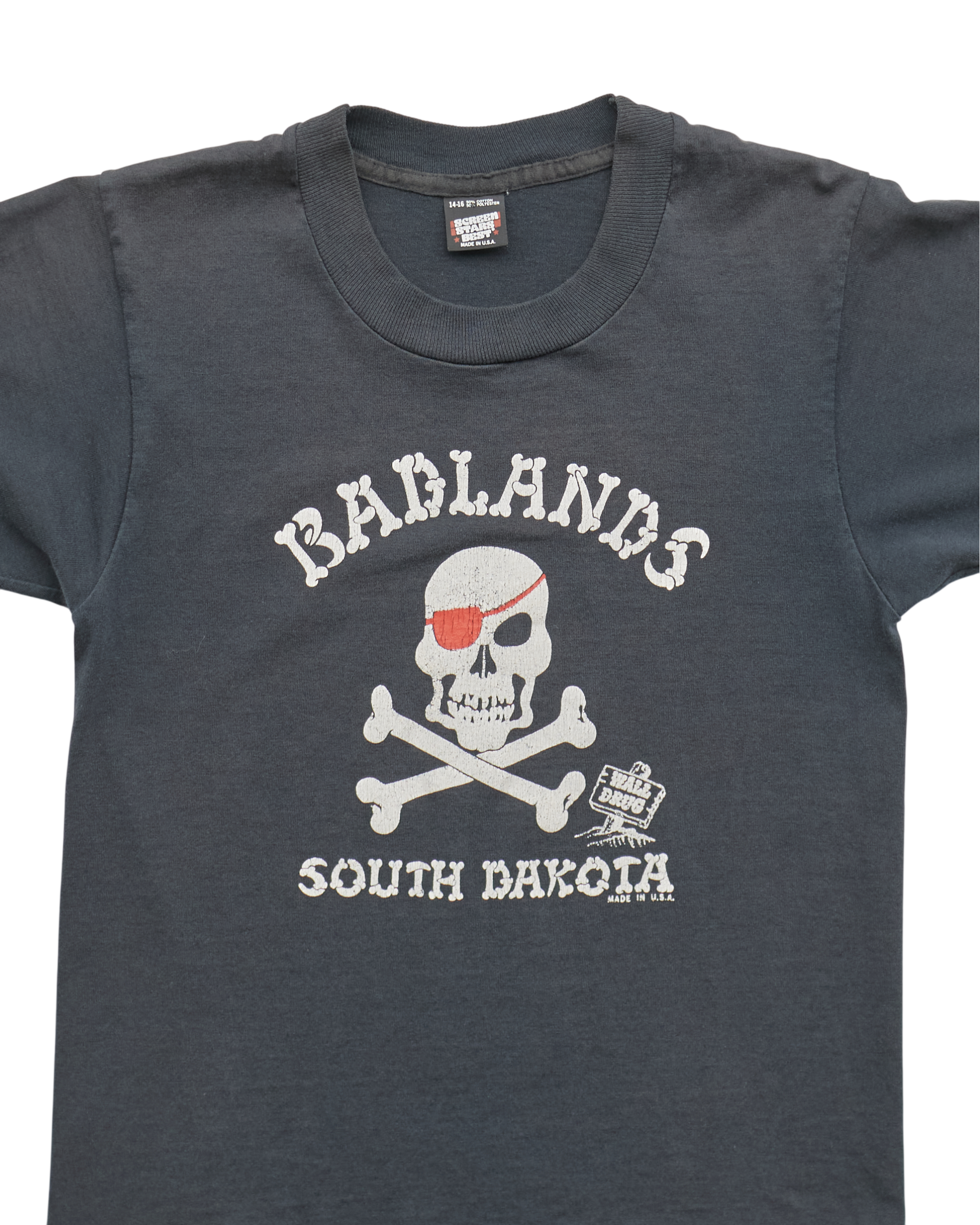 (XXS) 90s Badlands South Dakota Screen Stars Best T-Shirt