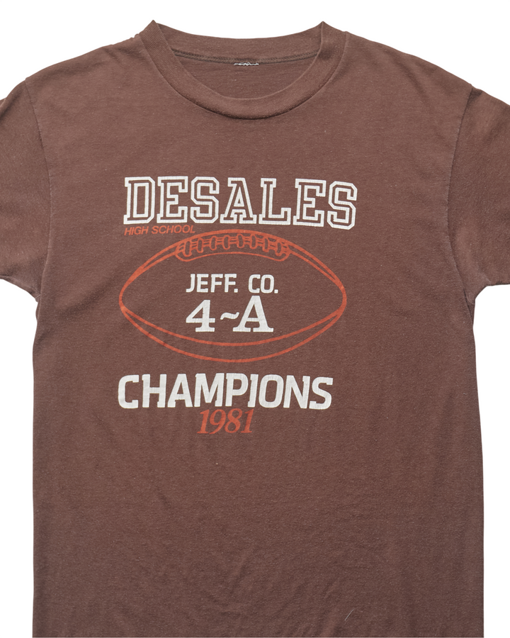 (S) 1981 Desales Champions T-Shirt