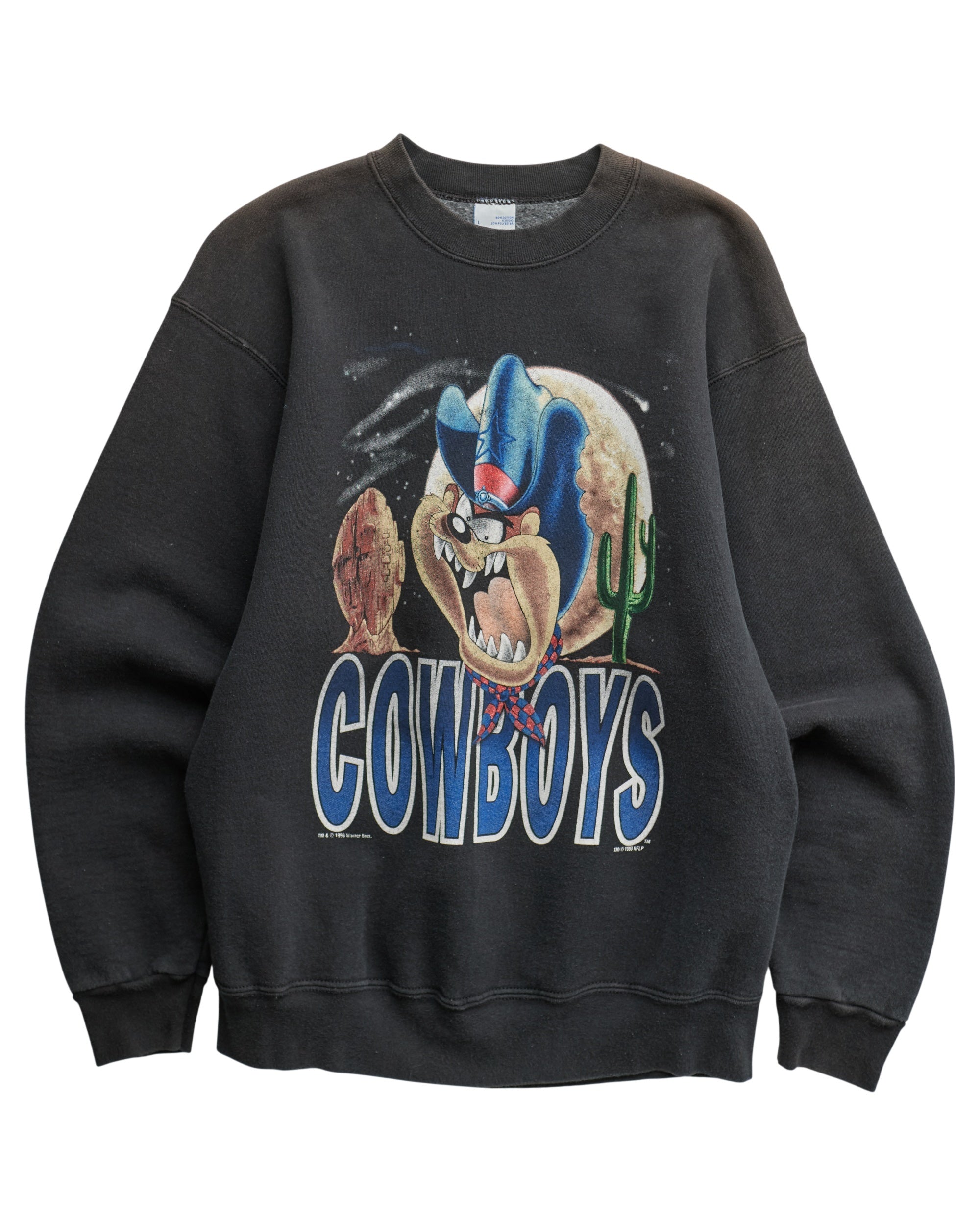 (M) 90s Dallas Cowboys Taz Salem Sportswear Sweatshirt