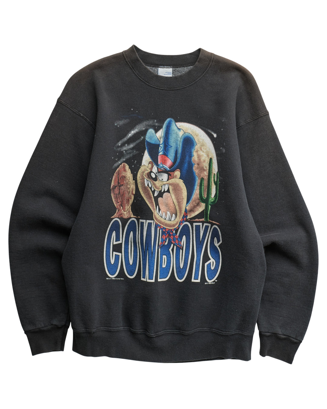 (M) 90s Dallas Cowboys Taz Salem Sportswear Sweatshirt