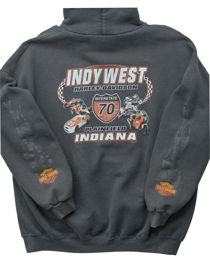 (2XL) 2001 Harley Davidson Hoodie