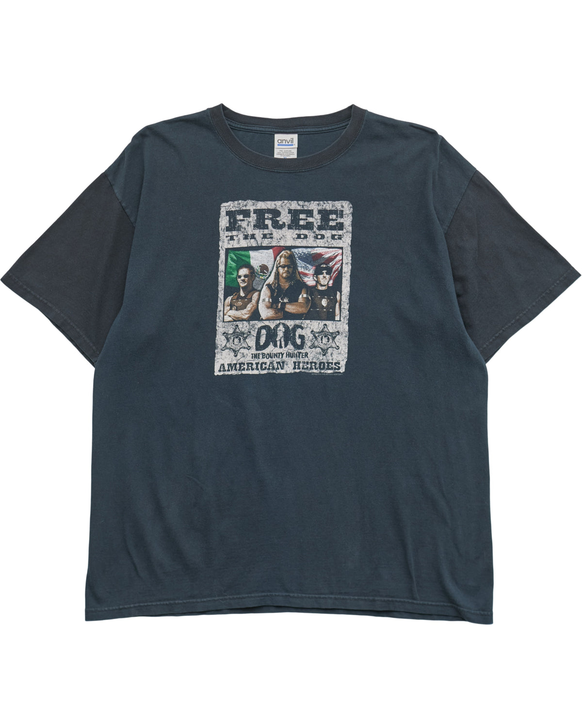 (XL) 2000s Dog The Bounty Hunter Anvil T-Shirt