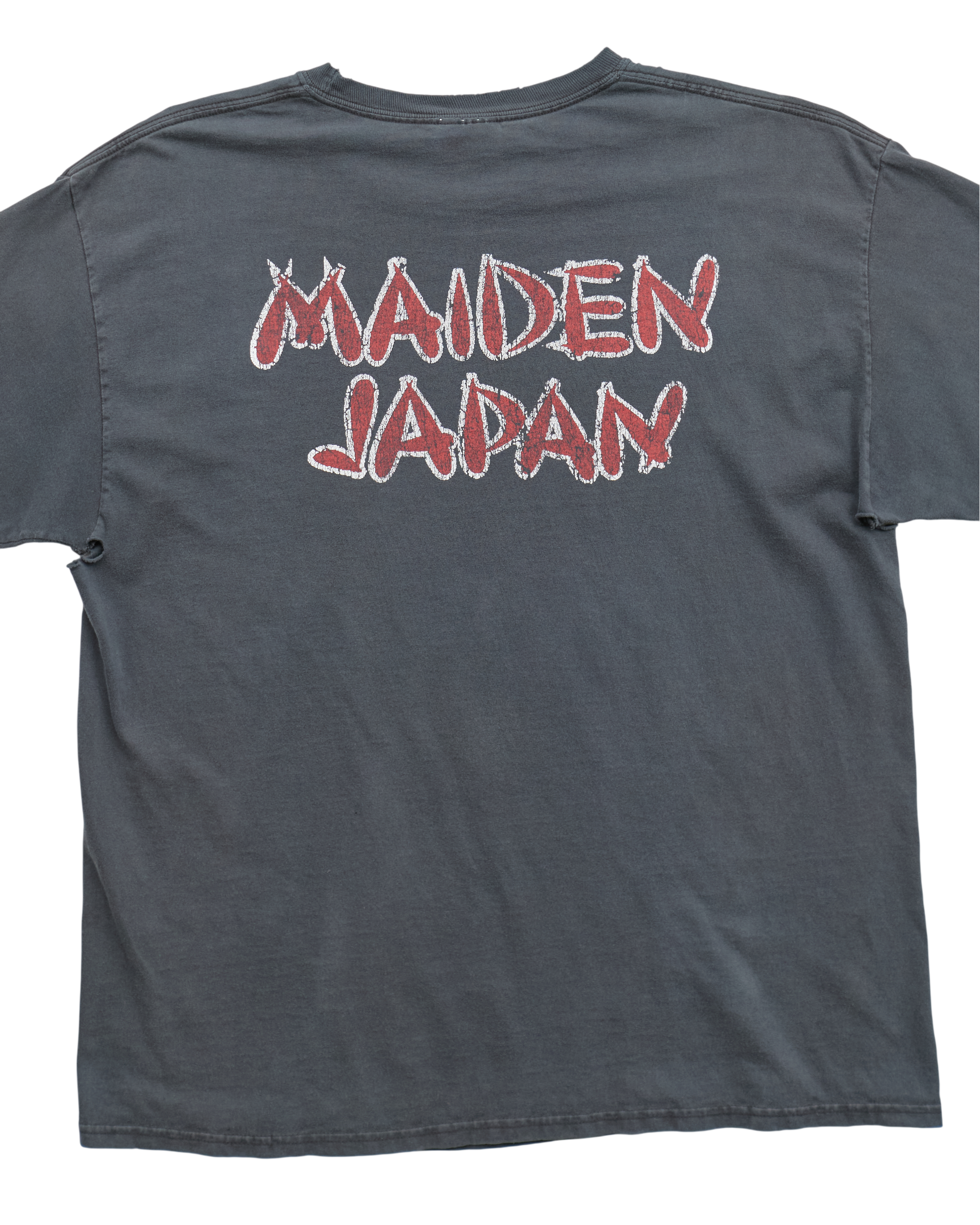 (L) 90s Iron Maiden Japan Hanes T-Shirt