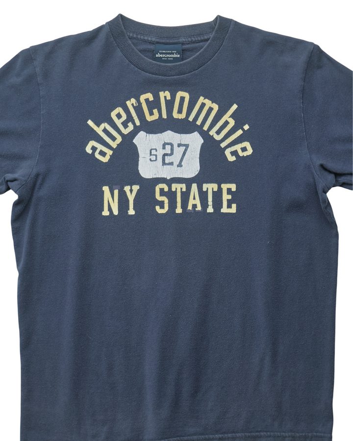 (S) 2000s NY State Abercrombie T-Shirt
