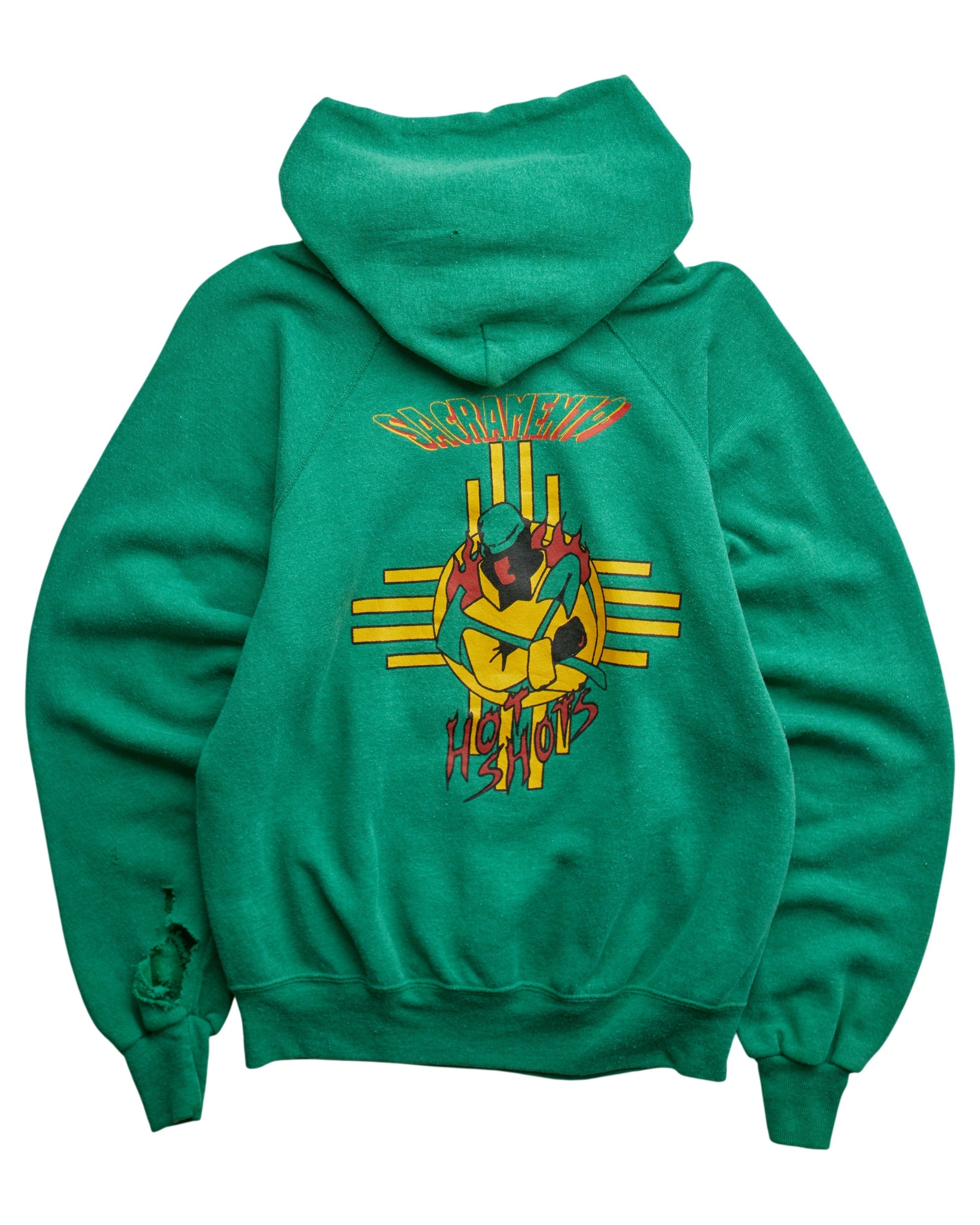 (XS) 90s Sacramento Hot Shots Lee Hoodie