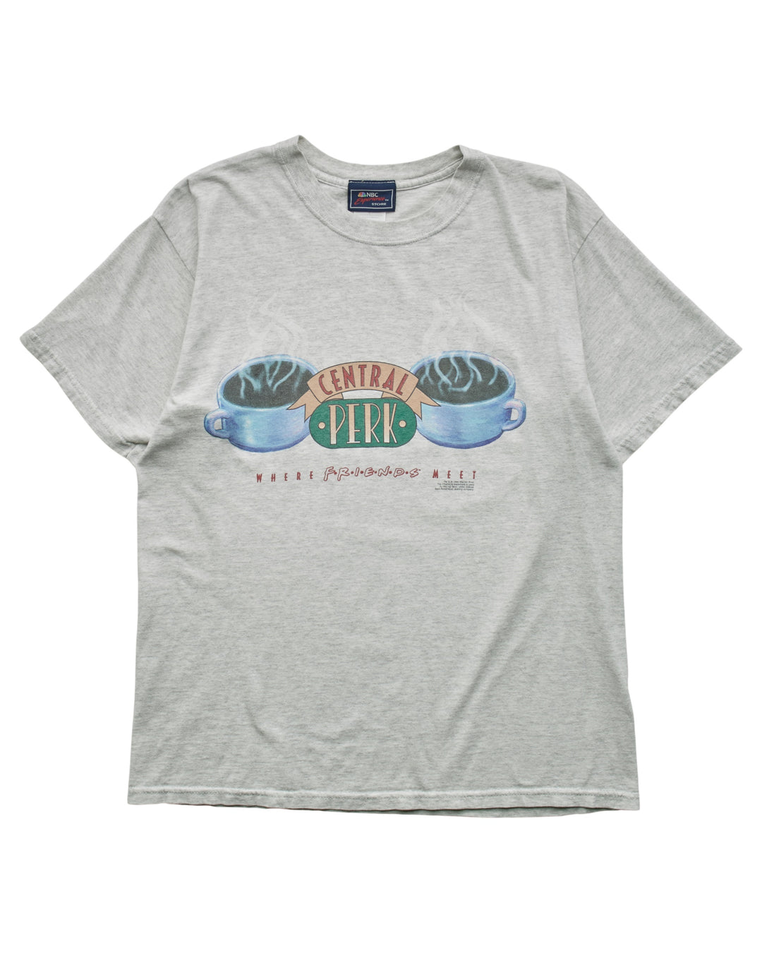 (S) 90s Central Perk Friends NBC T-Shirt